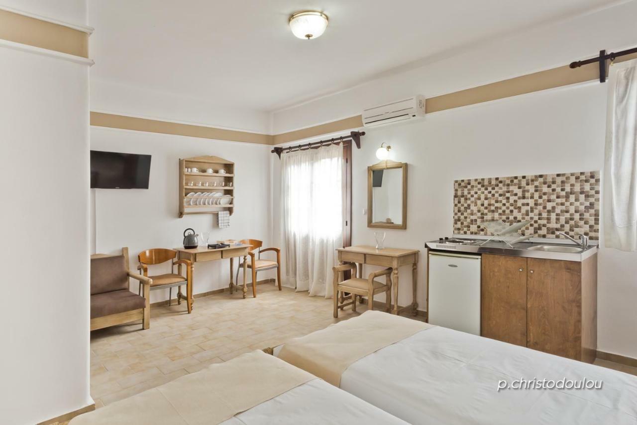 Philoxenia Studios 3 การ์ปาตอส ภายนอก รูปภาพ