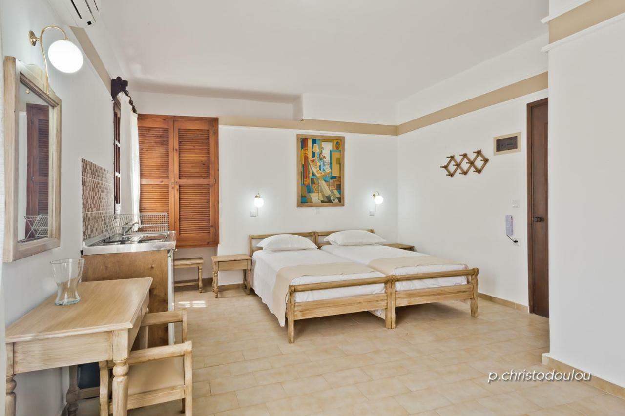 Philoxenia Studios 3 การ์ปาตอส ภายนอก รูปภาพ